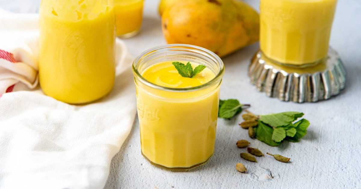 Master Restaurant-Style Mango Lassi with Perfect Ratios